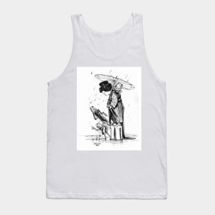 geisha rain the frog Tank Top